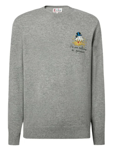 MC2 Saint Barth embroidered-motif sweater 