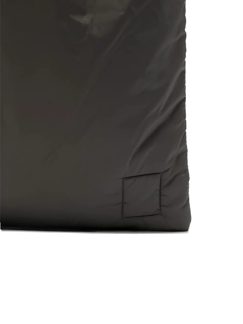 Rick Owens Drkshdw Padded Tote Bag In Black