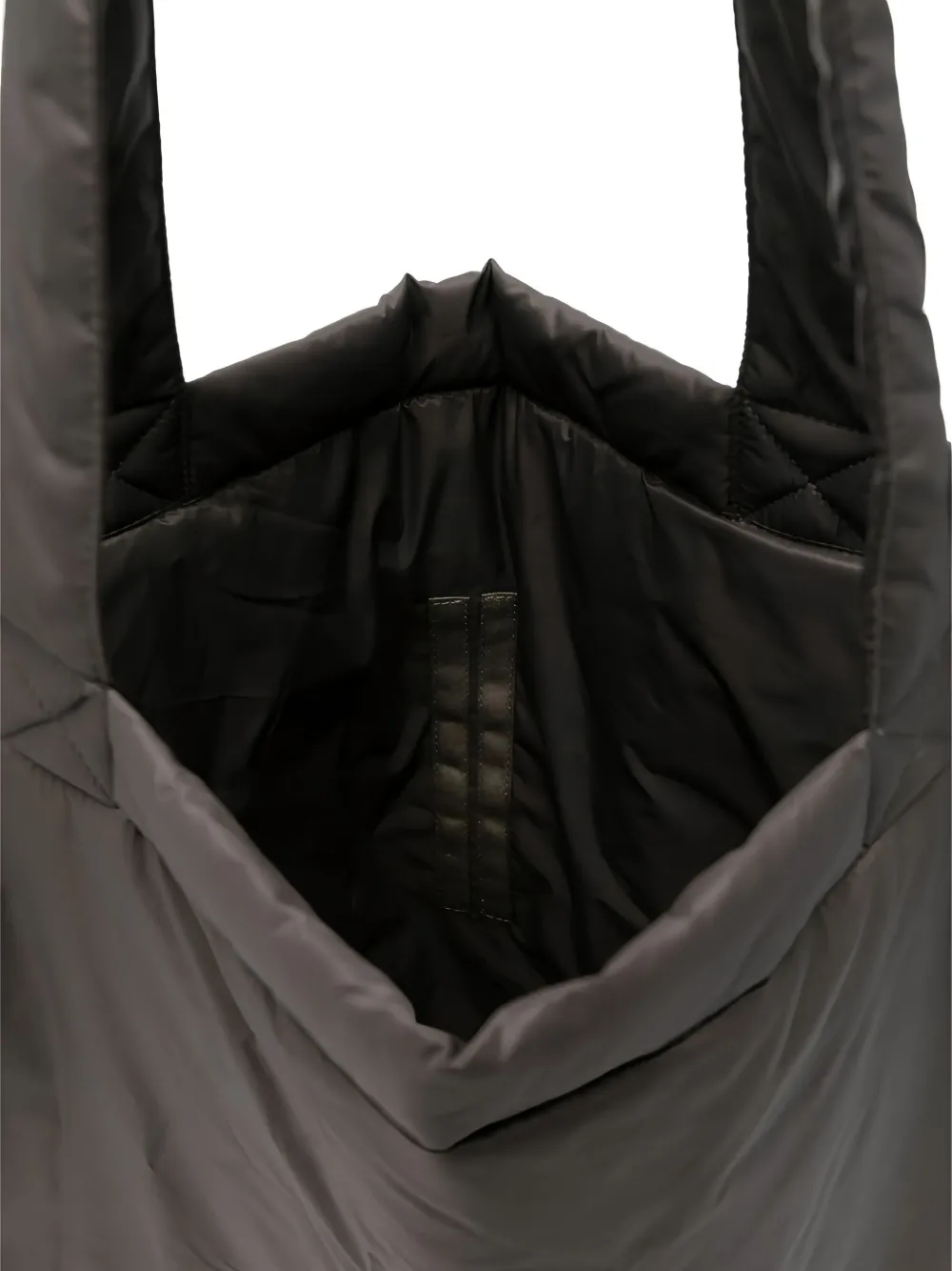Rick Owens Drkshdw Padded Tote Bag In Black
