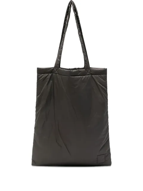 Rick Owens DRKSHDW padded tote bag