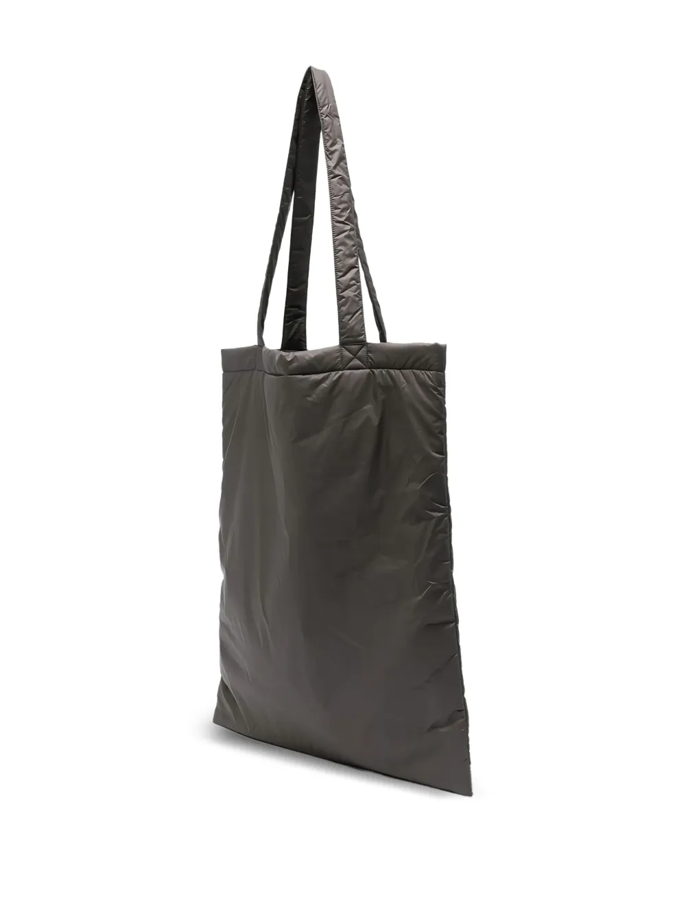 Rick Owens DRKSHDW Gewatteerde shopper Grijs