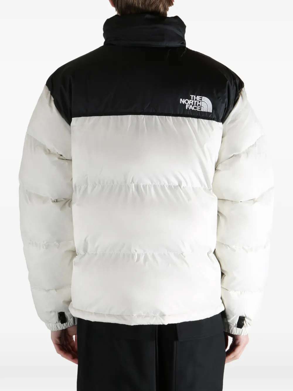 The North Face Donsjack met hoge hals Wit