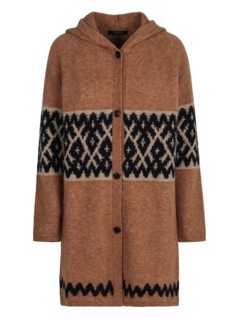 'S Max Mara Moscova hooded cardigan