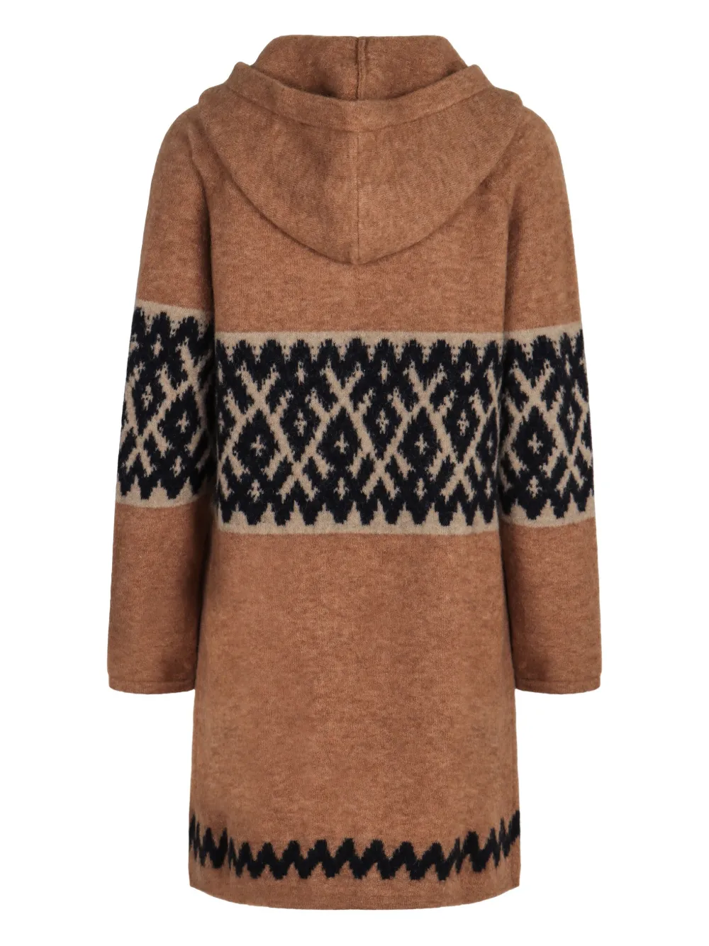 'S Max Mara Moscova vest met capuchon Bruin