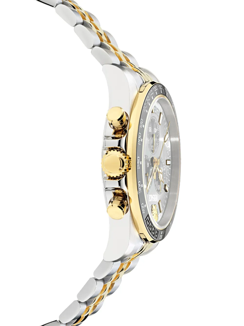 베르사체 베르사체 라운드 페이스 43mm VE0H00725 VE0H00725