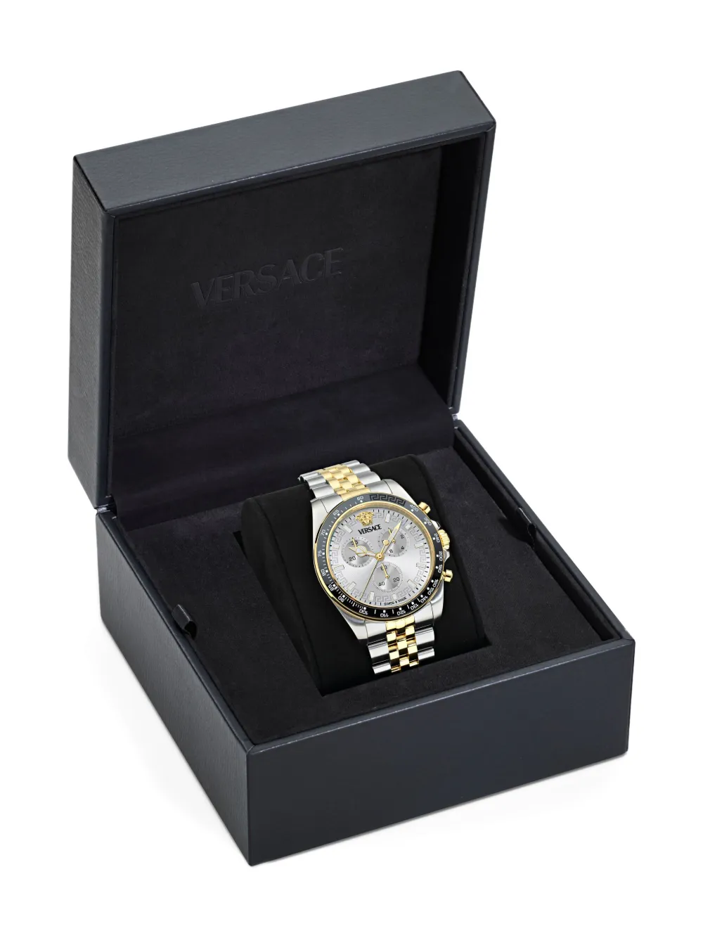 베르사체 베르사체 라운드 페이스 43mm VE0H00725 VE0H00725