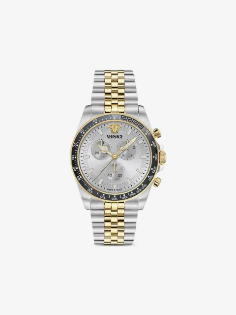 Versace reloj de 43mm con cara redonda
