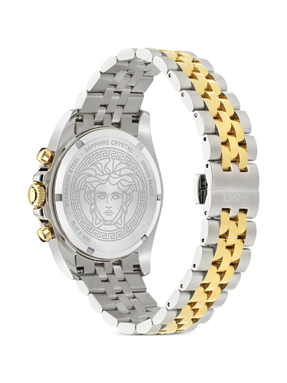 베르사체 베르사체 라운드 페이스 43mm VE0H00725 VE0H00725