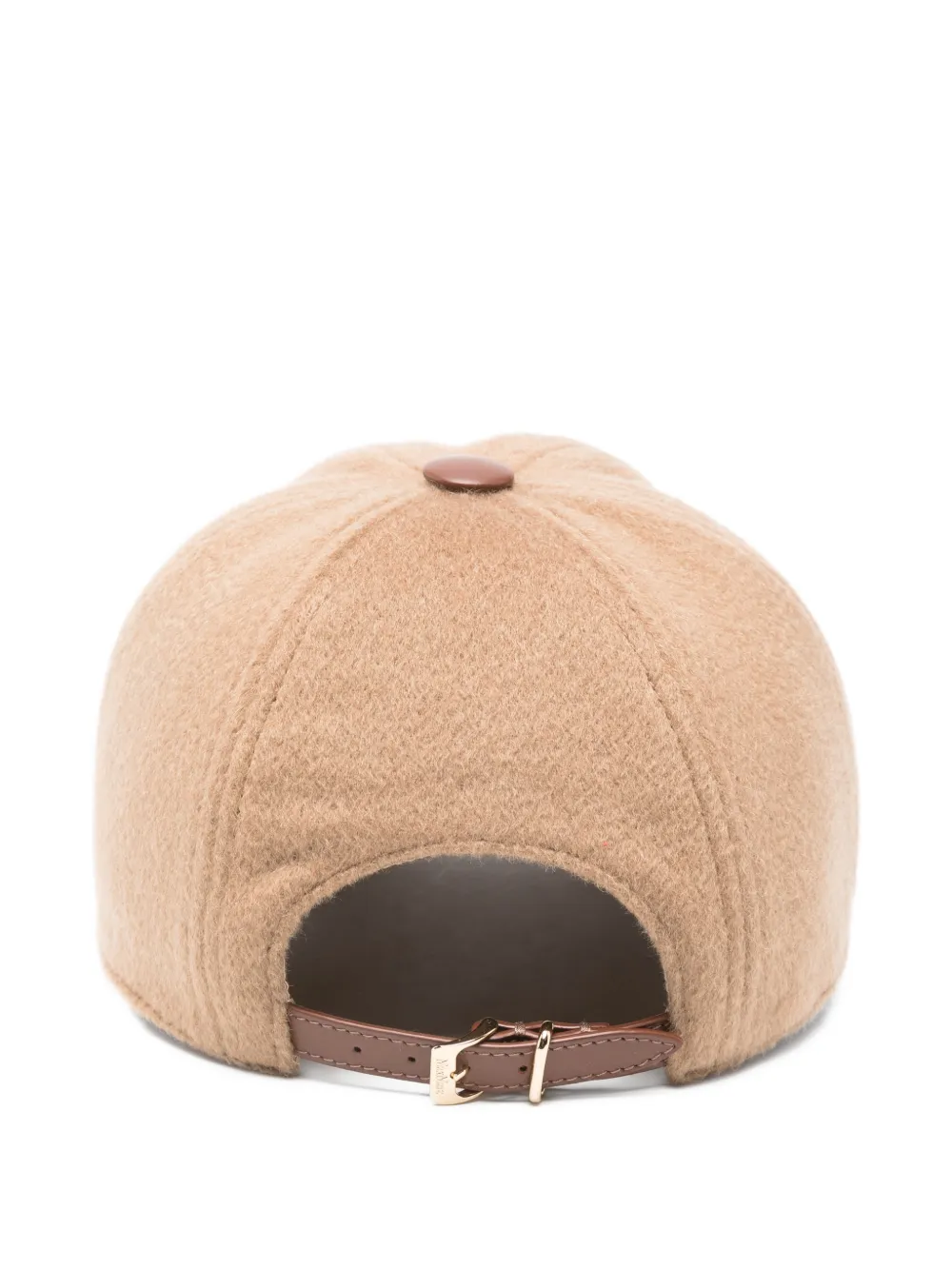 Max Mara felted initial cashmere cap | Image 2