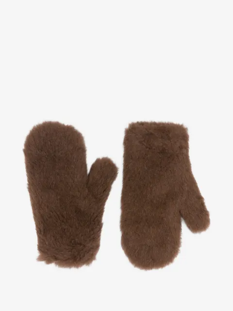 Max Mara drawstring gloves