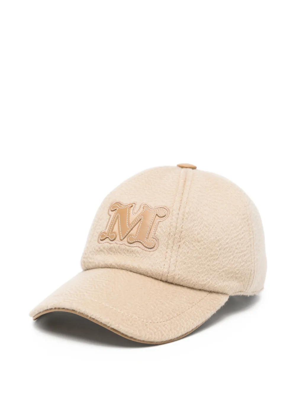 Max Mara Cappello da baseball - Toni neutri