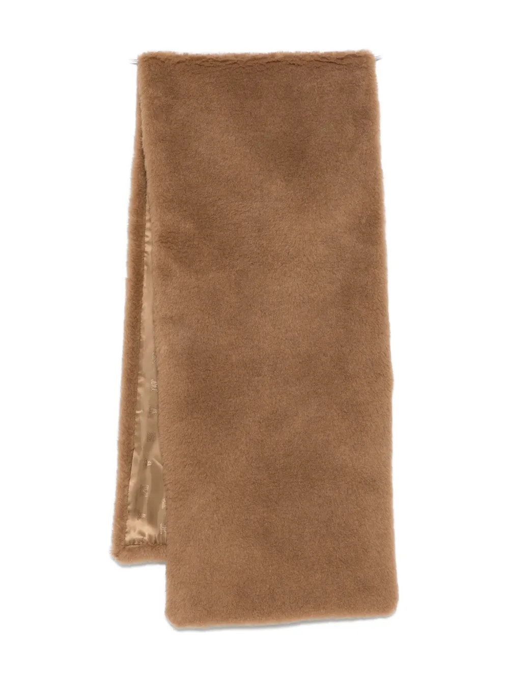 Max Mara Fur Stole In Brown