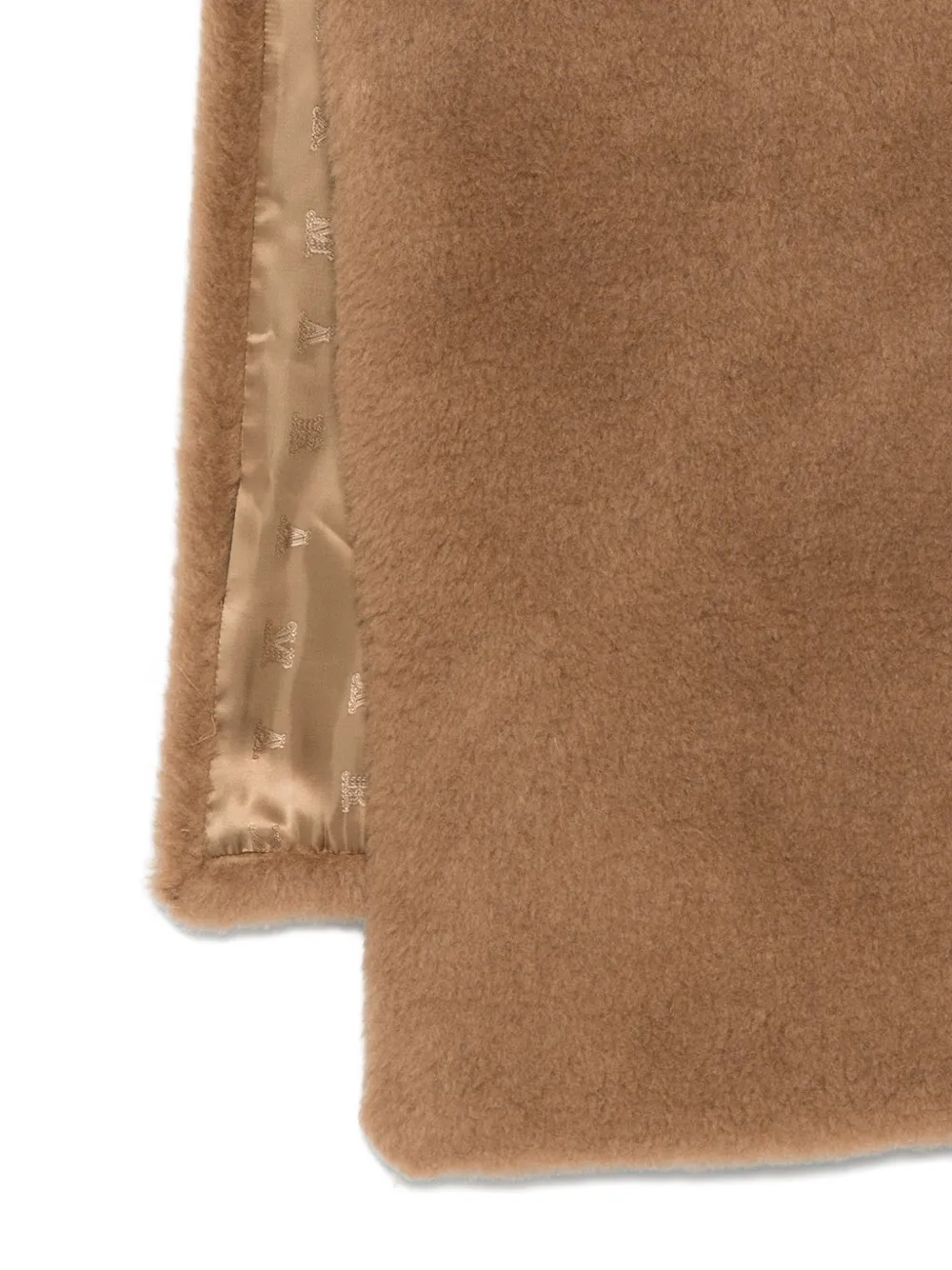 Max Mara Fur Stole In Brown