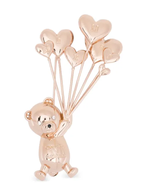Max Mara bear brooch