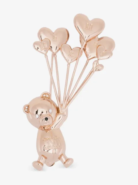 Max Mara bear brooch