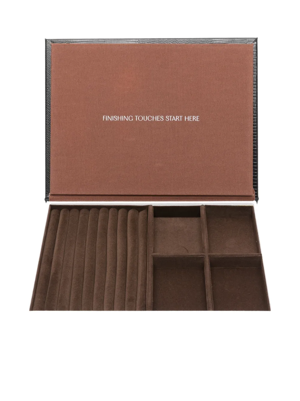 Heaven Mayhem rectangle-shape jewellery box | negro | Image 1