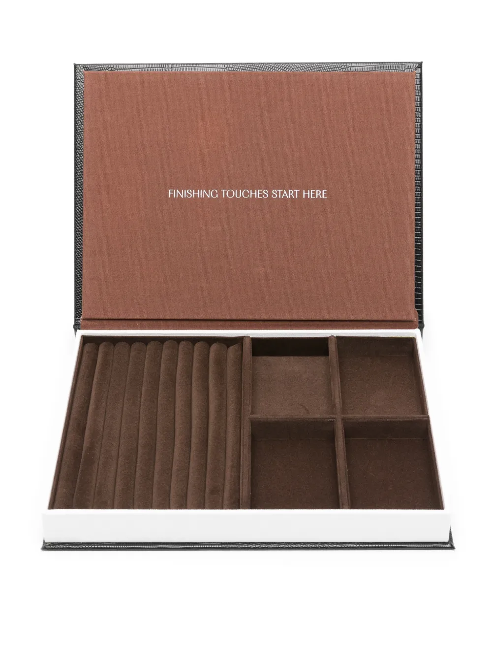 Heaven Mayhem joyero rectangular | negro | Image 1