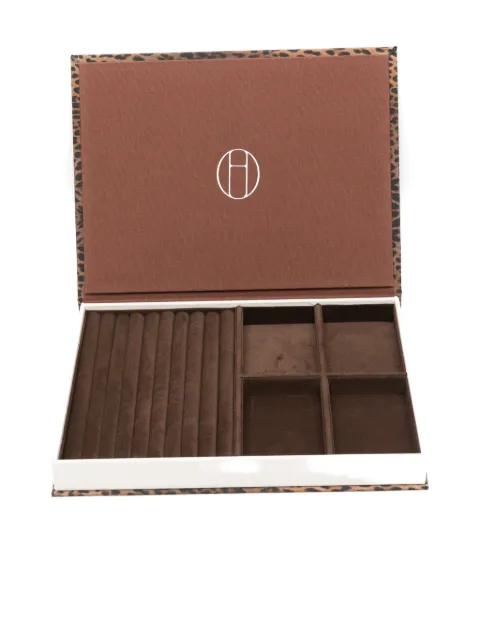 Heaven Mayhem book-shape jewellery box