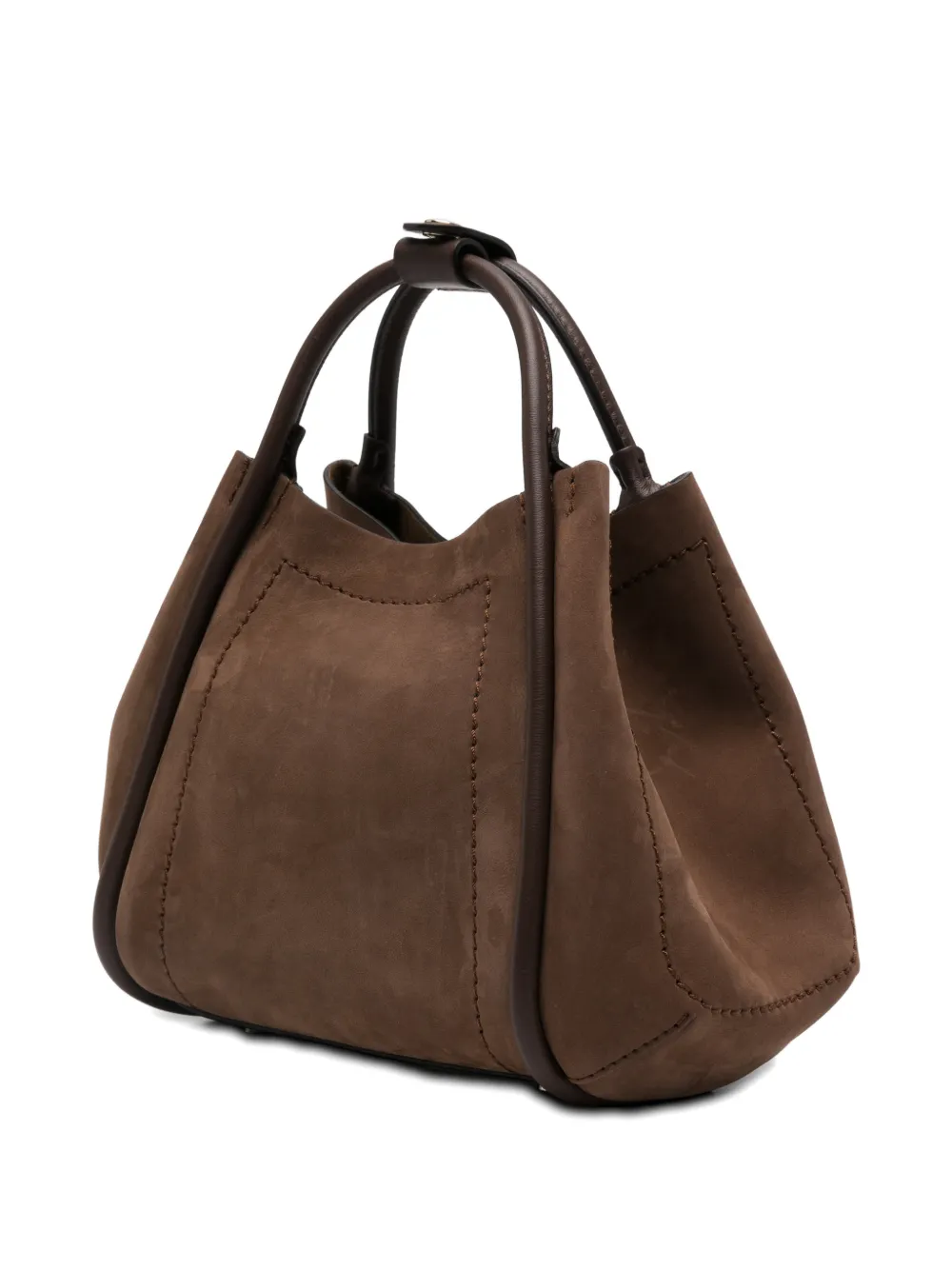 Max Mara Marine Xs Top-handle Cross Body Bag In Brown