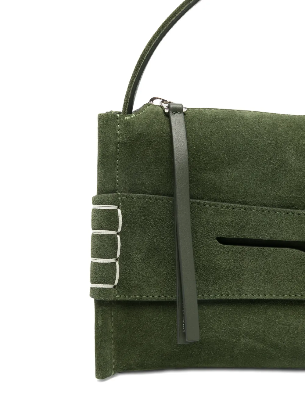 loafer top handle satchel