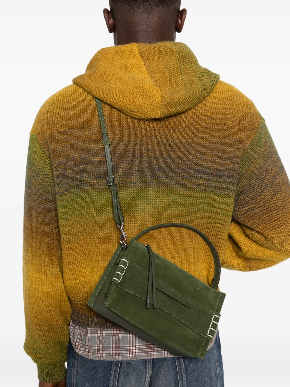 loafer top handle satchel