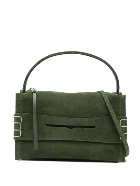 JW Anderson loafer top handle satchel