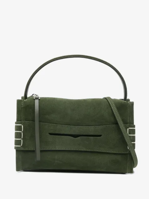 JW Anderson loafer top handle satchel