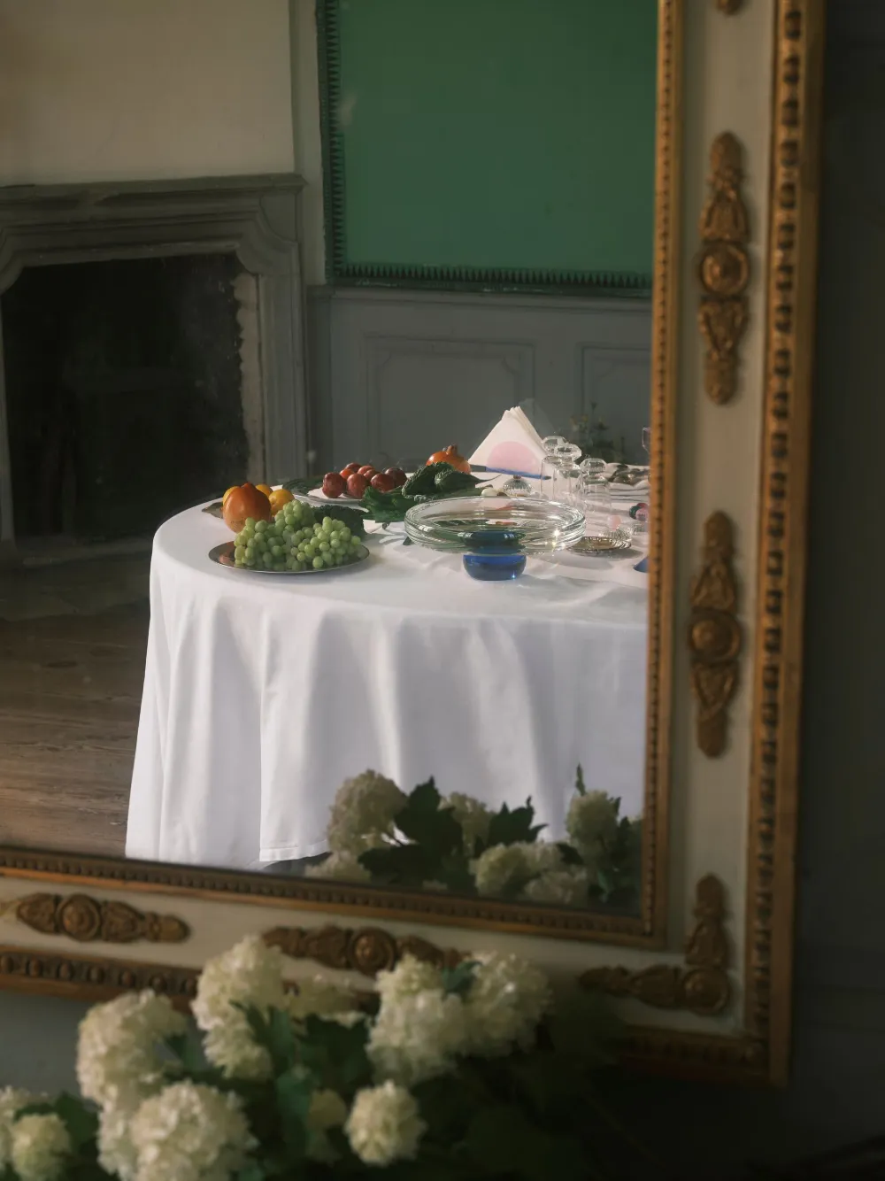  Reflections Copenhagen Colette Tray - White 