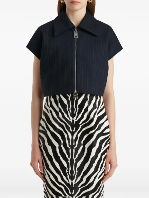 KHAITE Robin zipped shirt