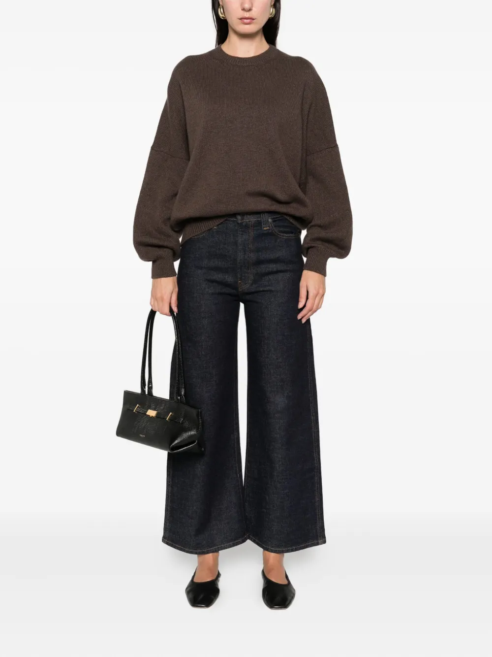 Khaite Delina Jeans In Blue