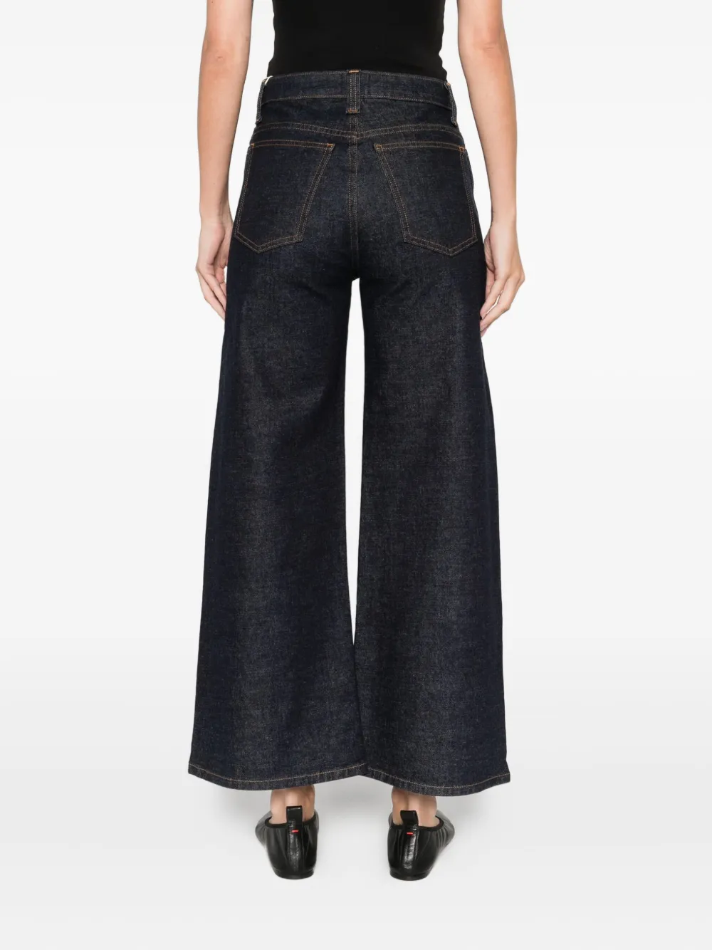 Khaite Delina Jeans In Blue