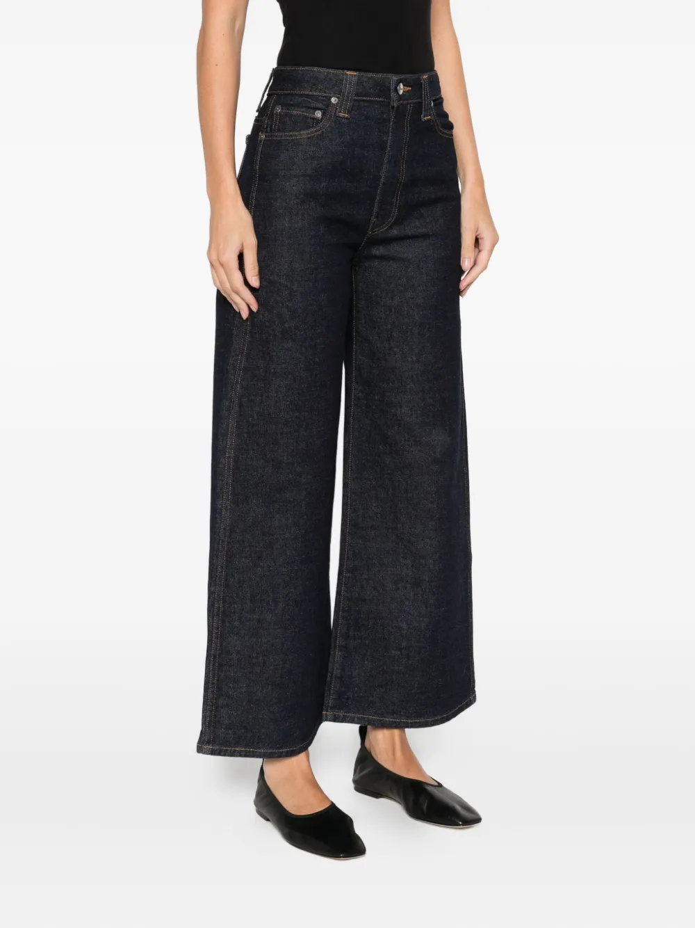 Khaite Delina Jeans In Blue