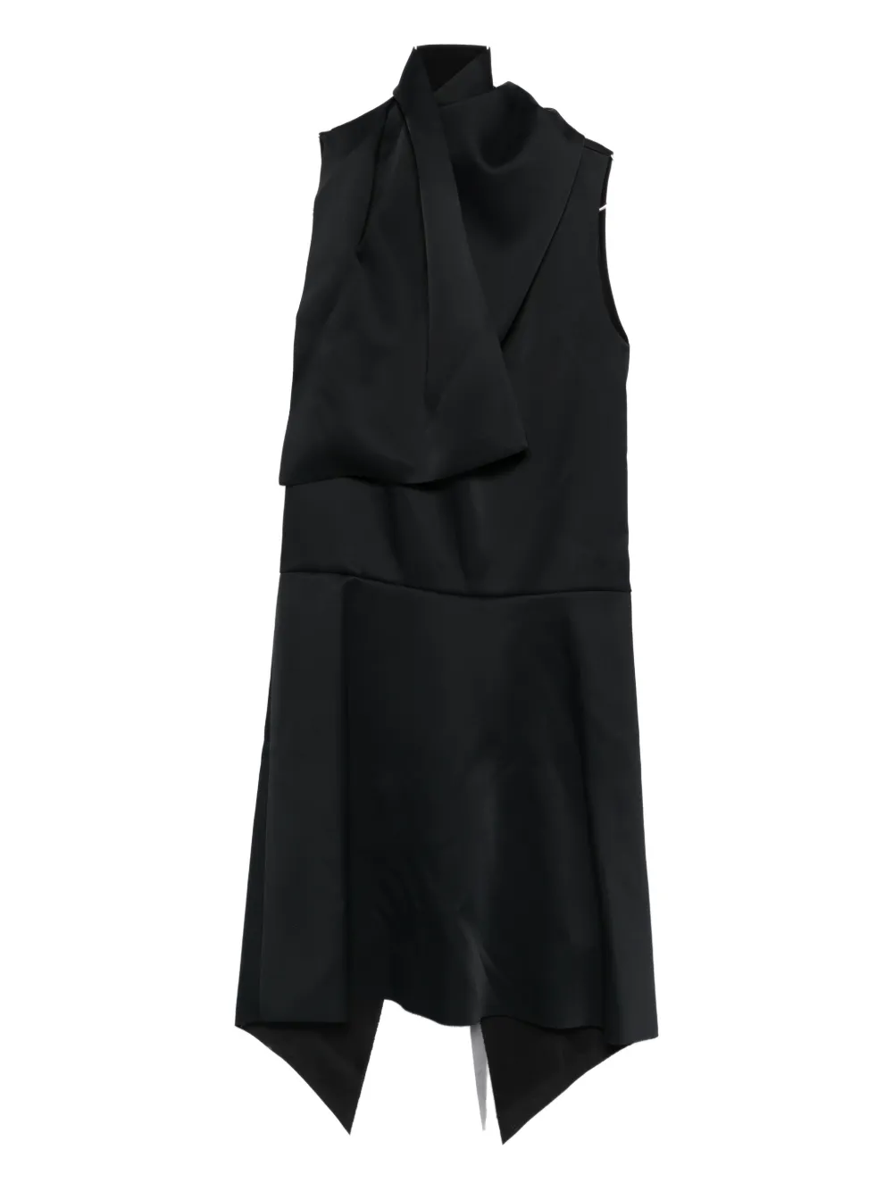KHAITE Loell midi dress - Nero