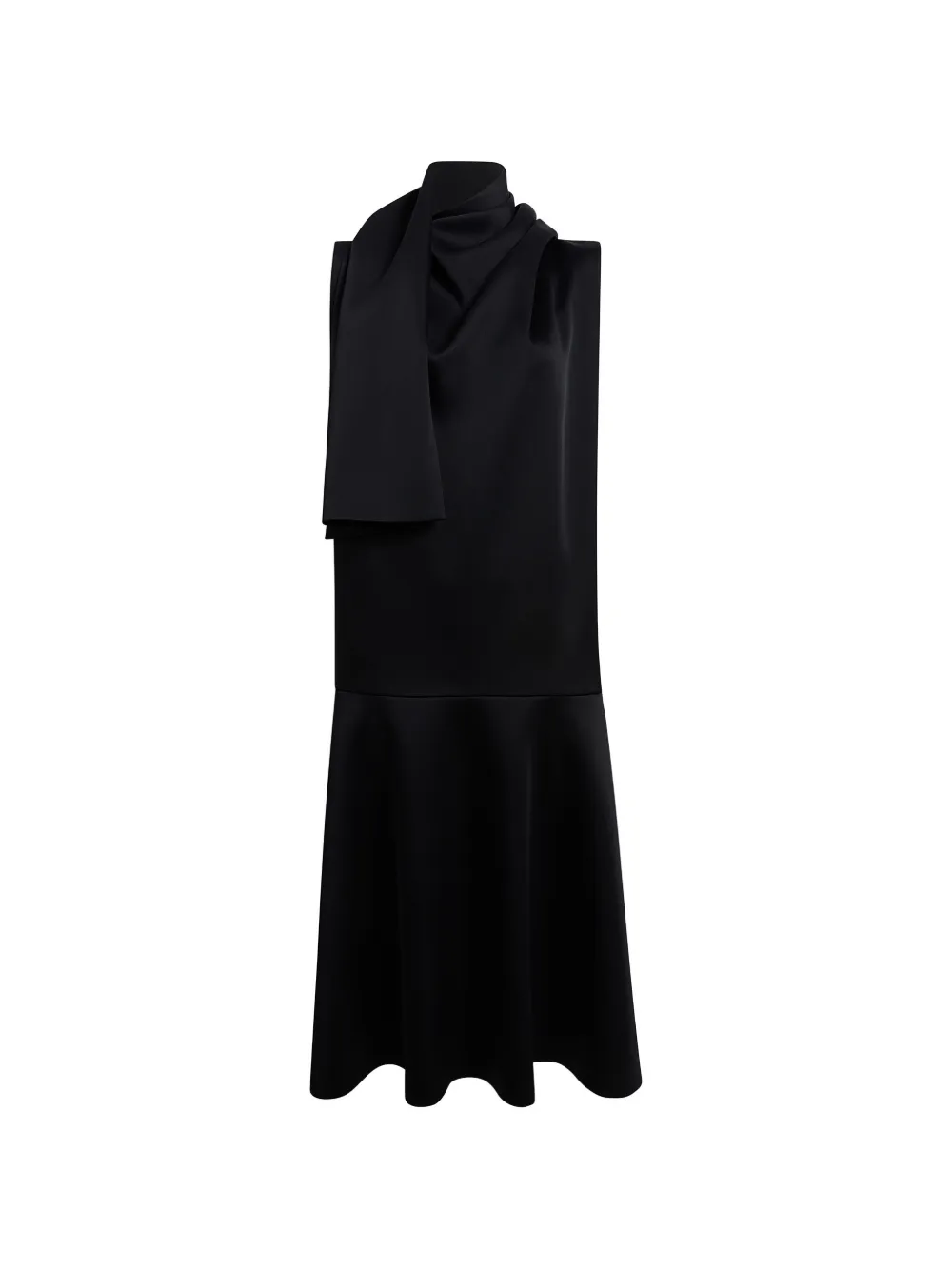 KHAITE Loell dress in black · 4