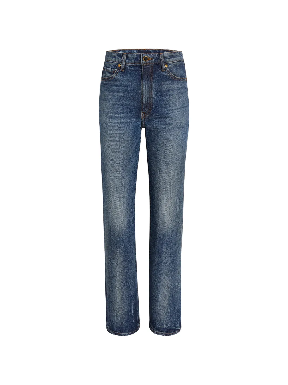 KHAITE Danielle jeans - Blu