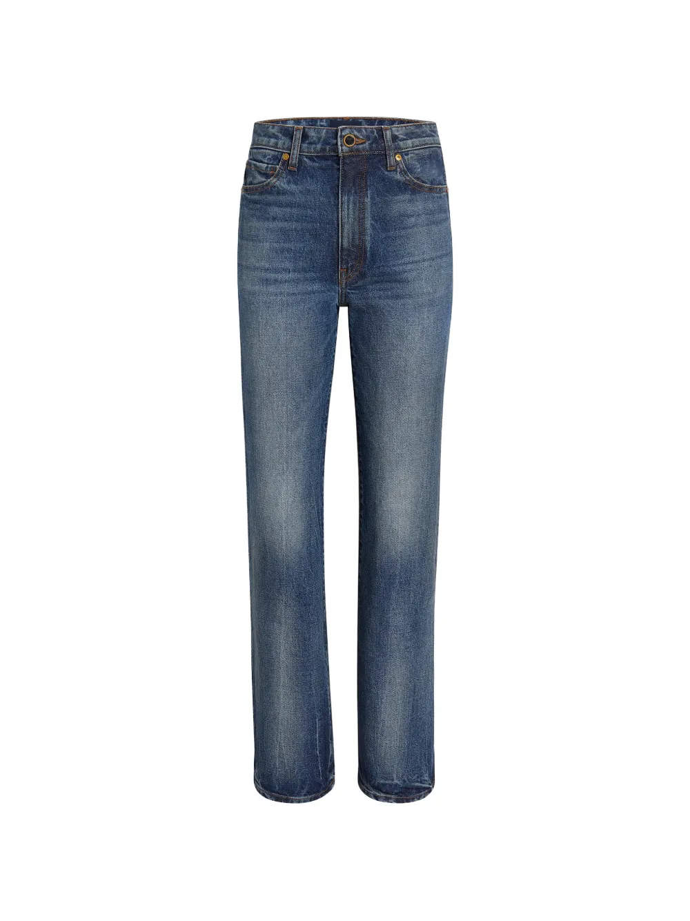 KHAITE Danielle jeans Blauw