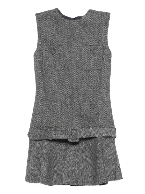self portrait grey dress Grey Tailored Satin Maxi Dress – self-portrait-US main image 1