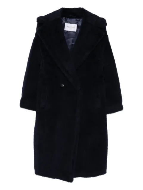 Max Mara abrigo Tedgirl con doble botonadura