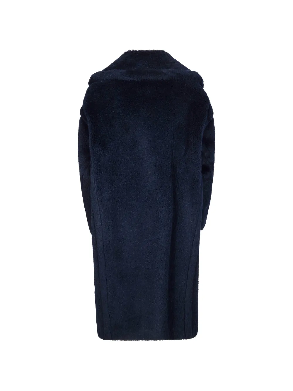  Max Mara Abrigo Teddy Bear Icon Oversize Con Doble Botonadura - Azul 