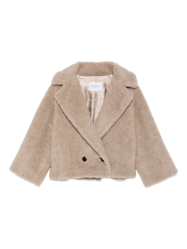 Max Mara ダブルジャケット | ニュートラル | FARFETCH JP