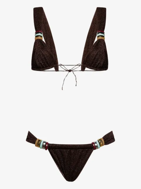 Oséree Lumière multi-ring bikini 