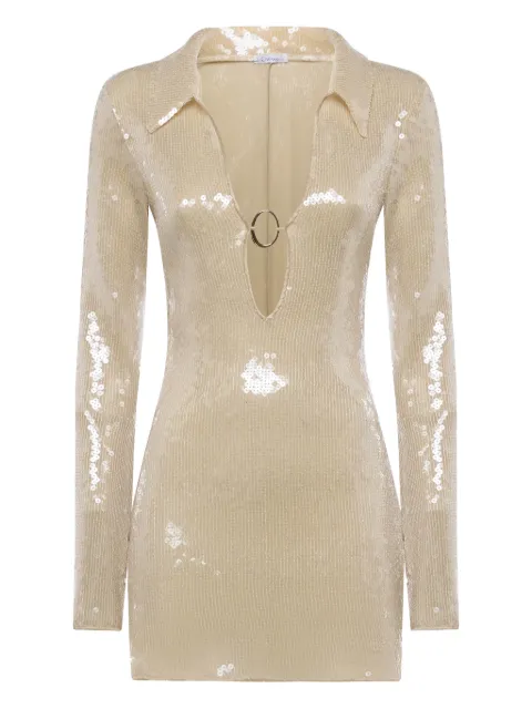 Oséree Marylin sequinned mini dress