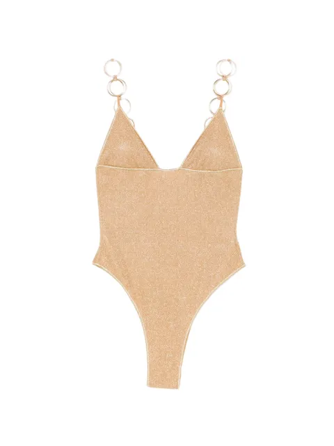Oséree Lumiere ring triangle swimsuit