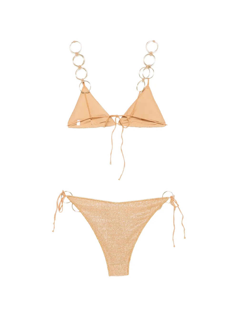  Oséree Lumiere Ring Bikini - Gold 