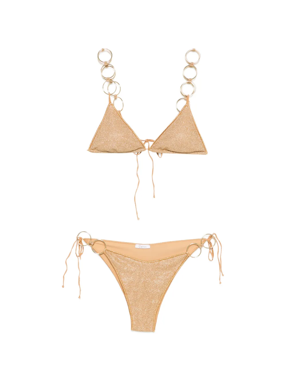 Oséree Lumiere ring bikini - Oro