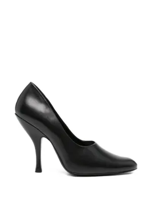 Vivienne Westwood 90mm Power Court square-toe Pumps | Black | FARFETCH