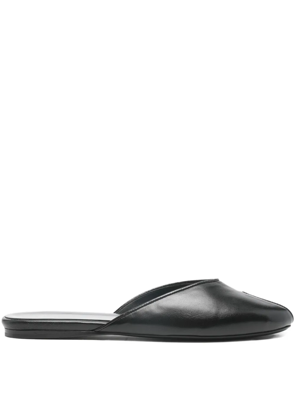 Jude Date flat mules - Nero