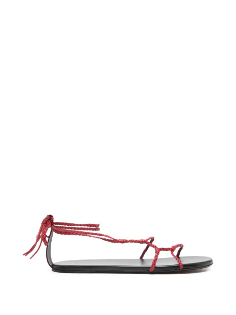 Jude Atlas woven flat sandals