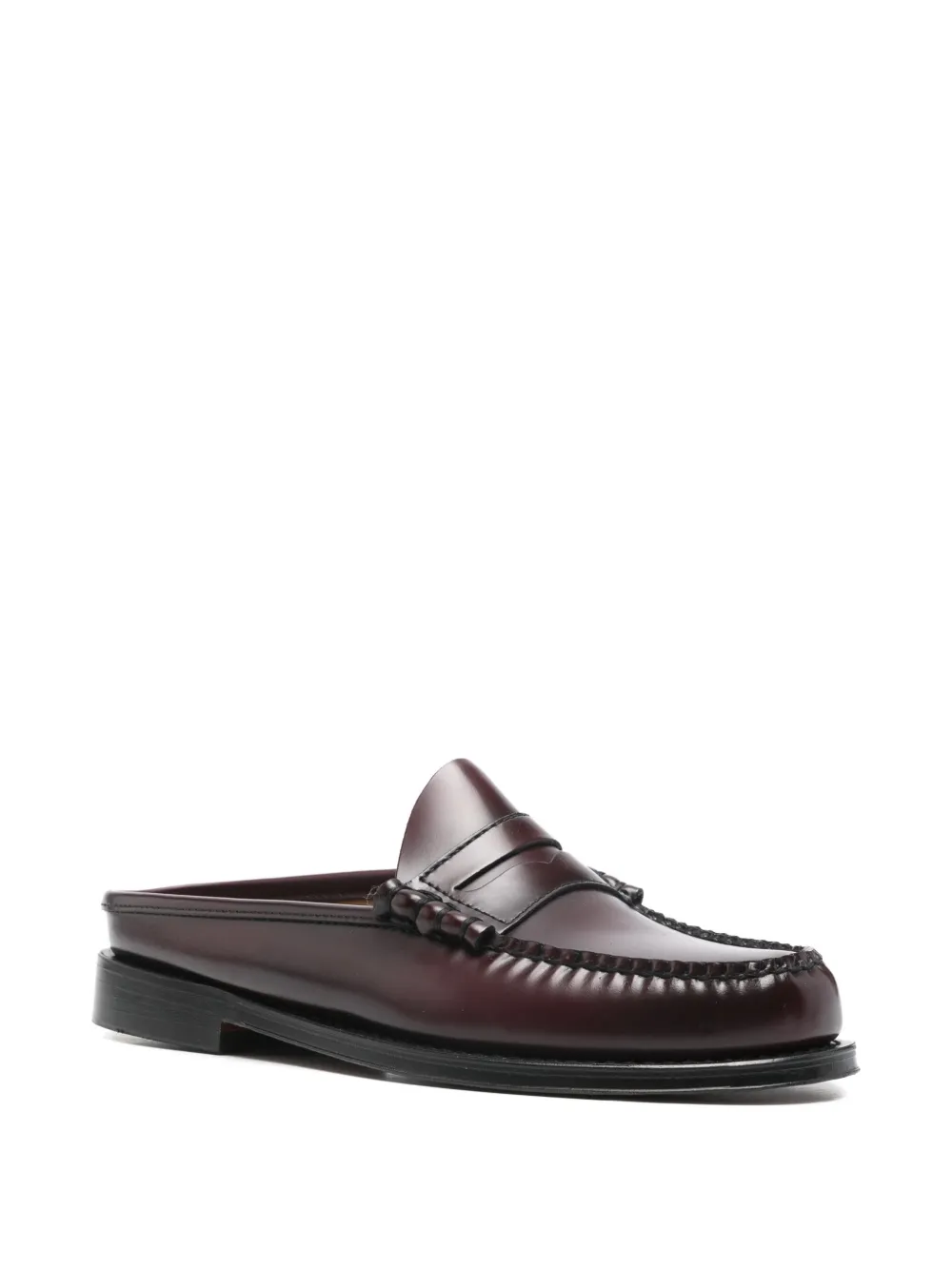 G.H. Bass & Co. Weejuns Larson mules - Rood