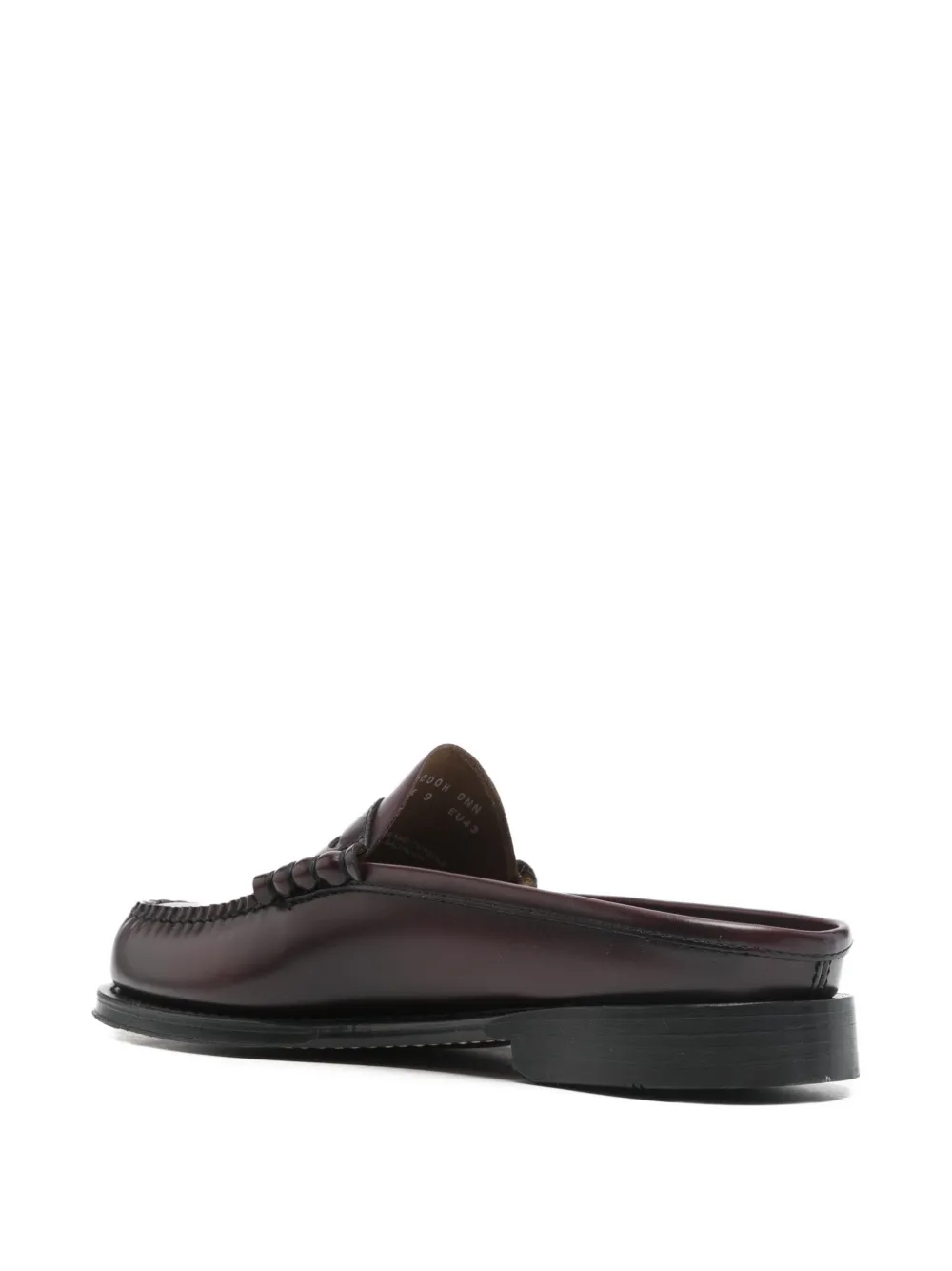  G.h.bass Weejuns Larson Mules - Red 